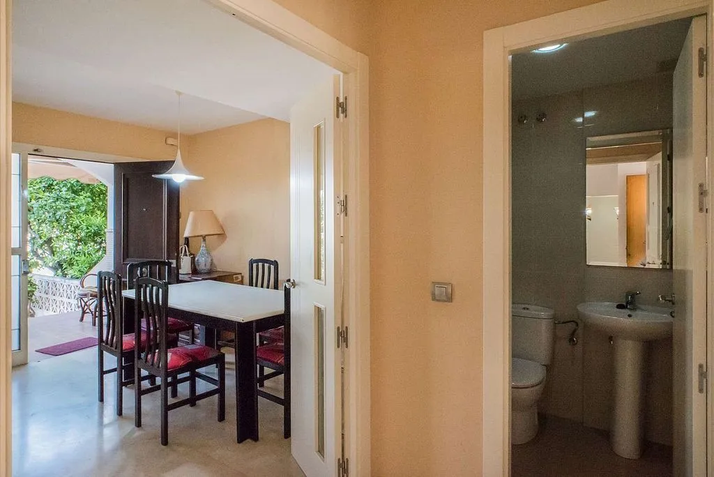 Salle à manger - Charmingly Adjoined House with Sea View in Los Álamos