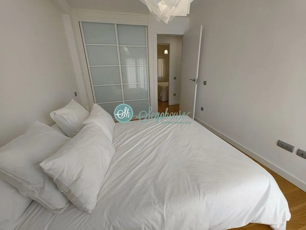 Bedrooms - Modern Flat with Terrace in Ezequiel González