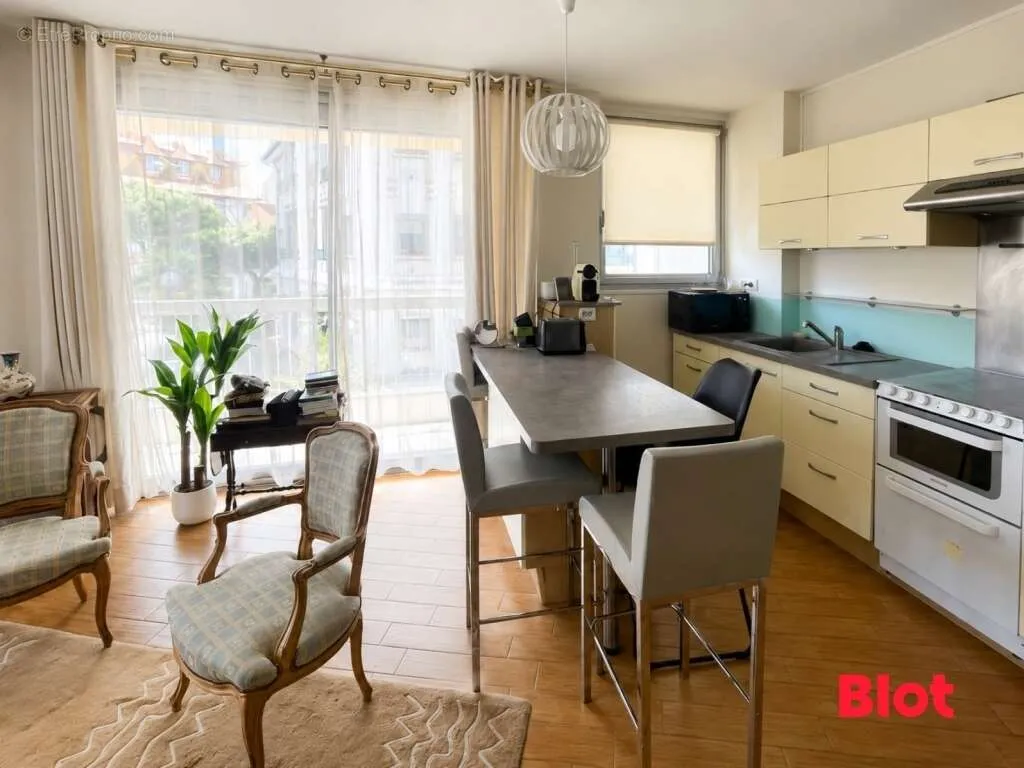 Köök - 3-Bed Flat with Terrace near La Baule Beach