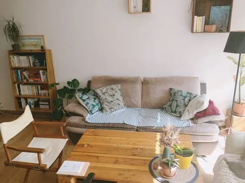 Séjour - Appartement T3 avec Balcon à Bègles