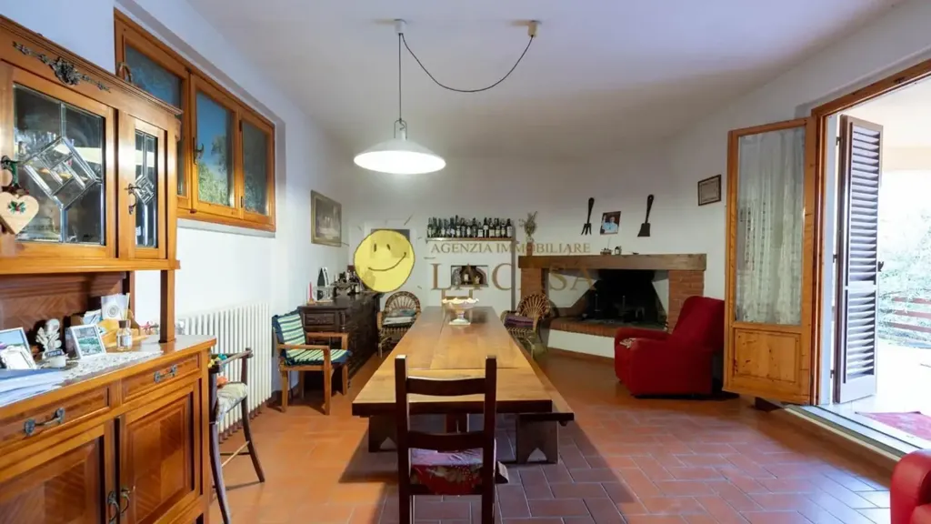 Sala da pranzo - Villa bifamiliare con piscina a Figline e Incisa Valdarno