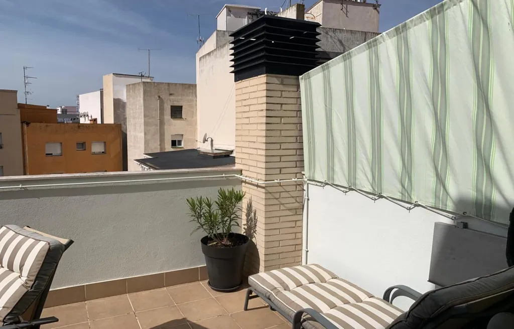 Balcon - Apartment with Terrace in Centre - Roses