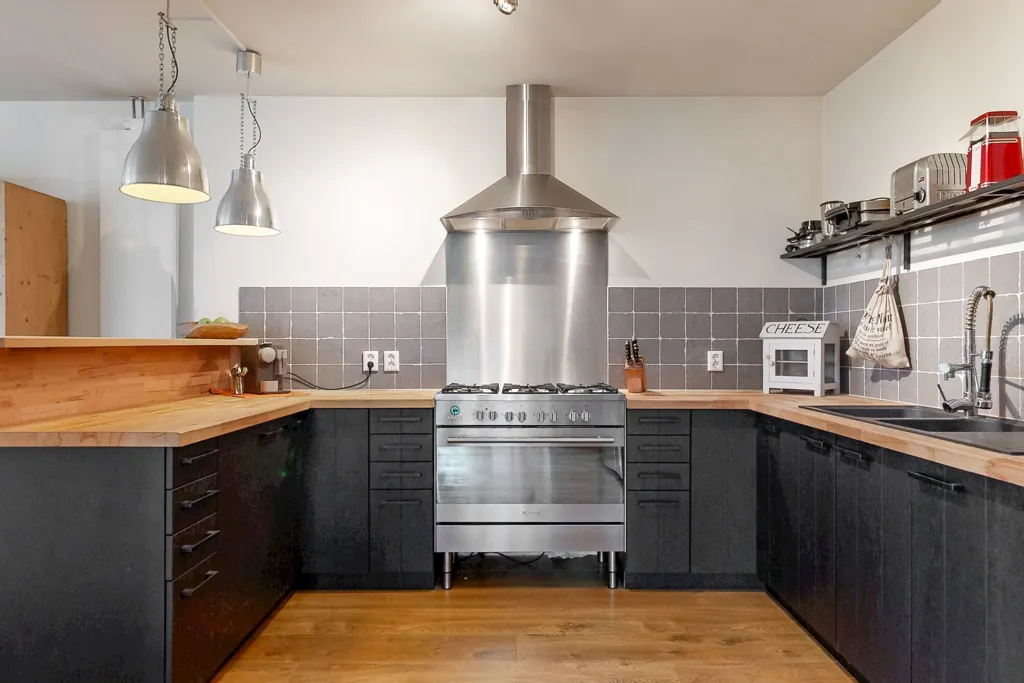 Cuisine - Modernised 1930s House with Garden in Leiderdorp