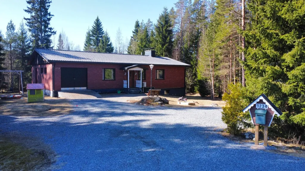 Välivaade - Detached House with Garden in Nopankylä