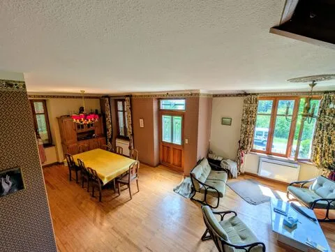 Sala da pranzo - Stone Cottage with Gorges View near Yssingeaux
