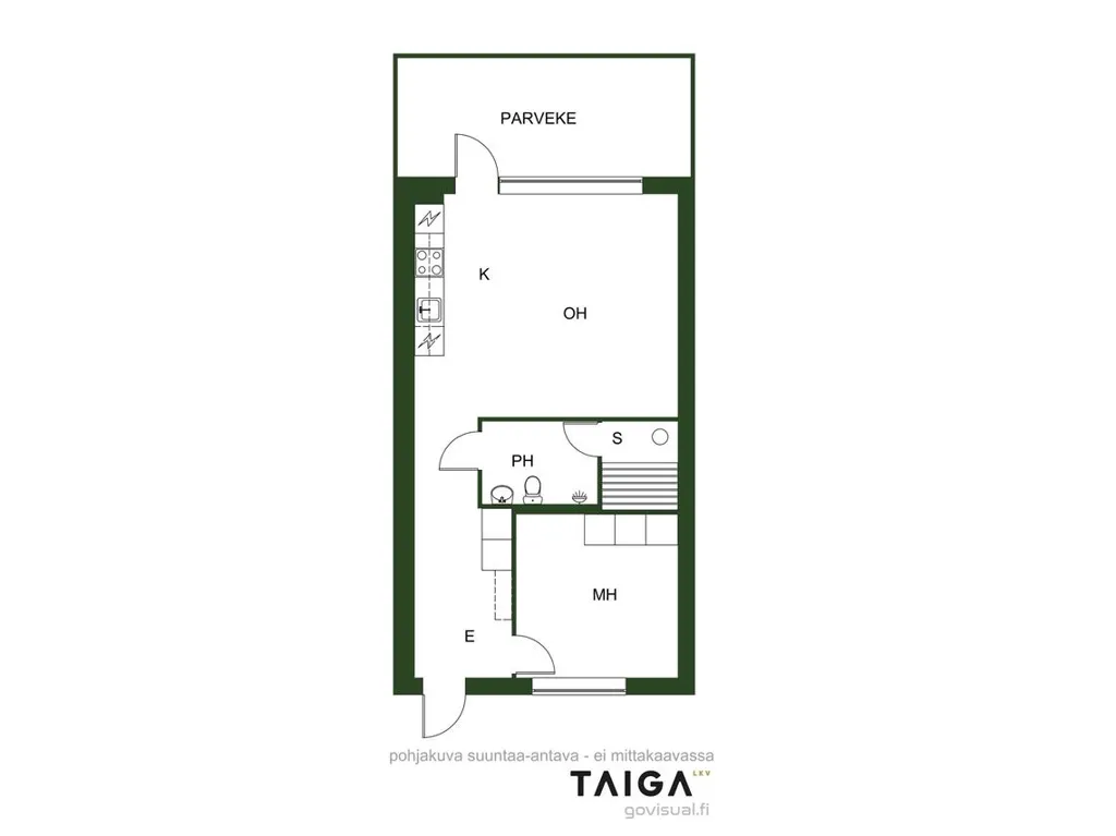 Plaan - Modern Apartments with Sauna in Ounasvaara