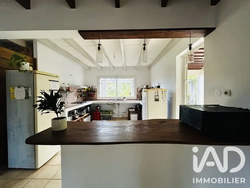 Cucina - Duplex Property with Garden in Saint-Philippe