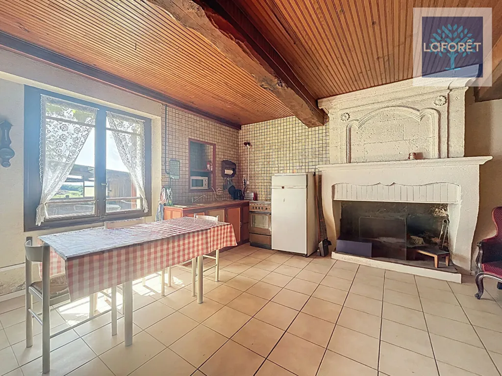 Söögituba - 3-Bedroom House with Estuary View near Blaye