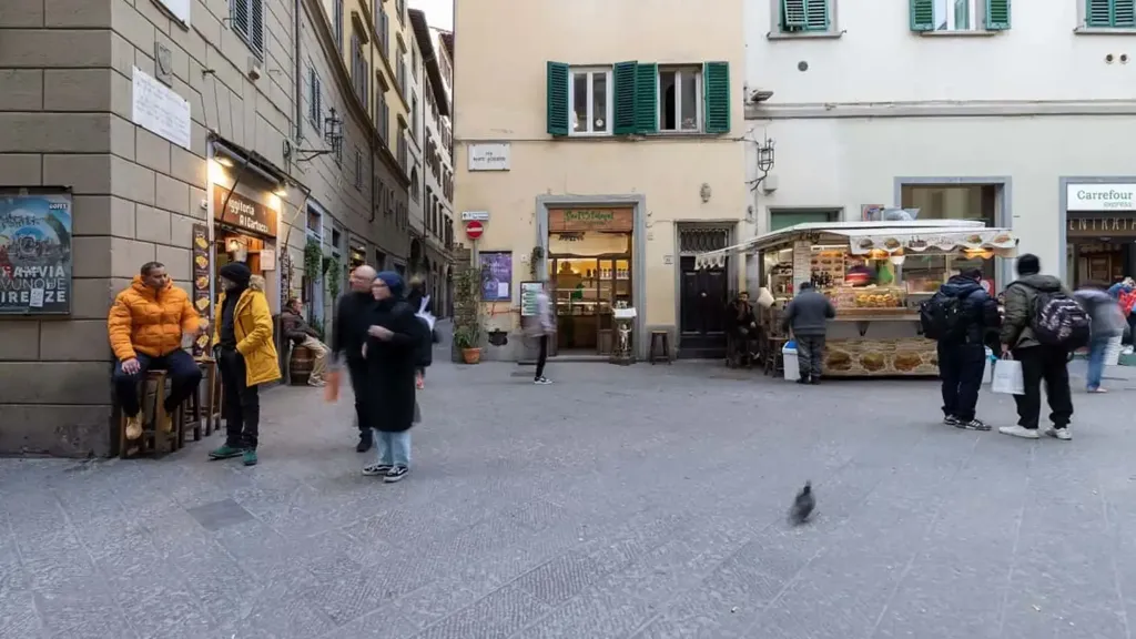Modernised Studio in Central Florence