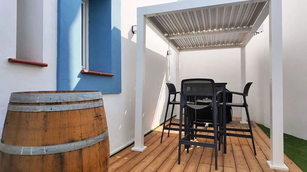 Terrasse - Luxury Apartment with Pool in Pueblo Paraíso