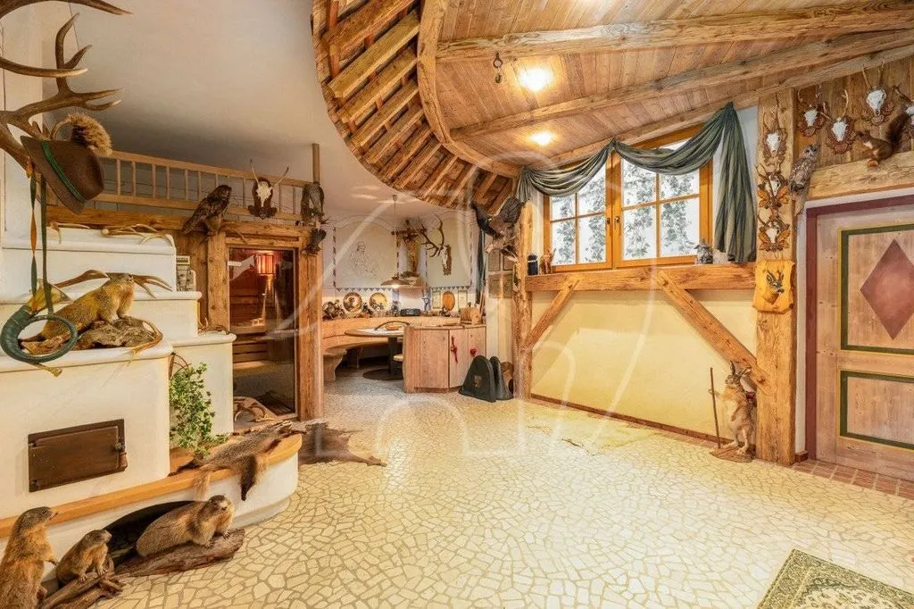 Pièces - Luxury House with Dolomites View in Jenesien