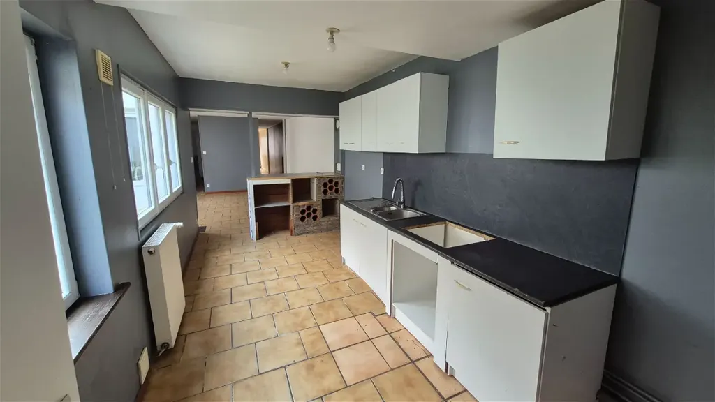 Maison 8 pièces à Quiévrechain
