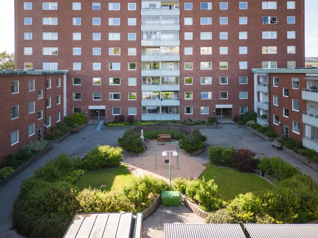 Õhuvaade - Apartment with Panoramic View in Majorna