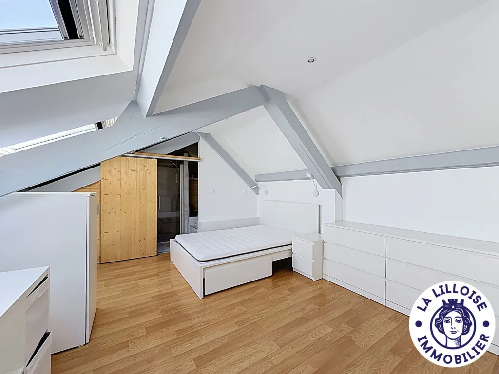 Camere da letto - Bright Flat near Catho in Lille