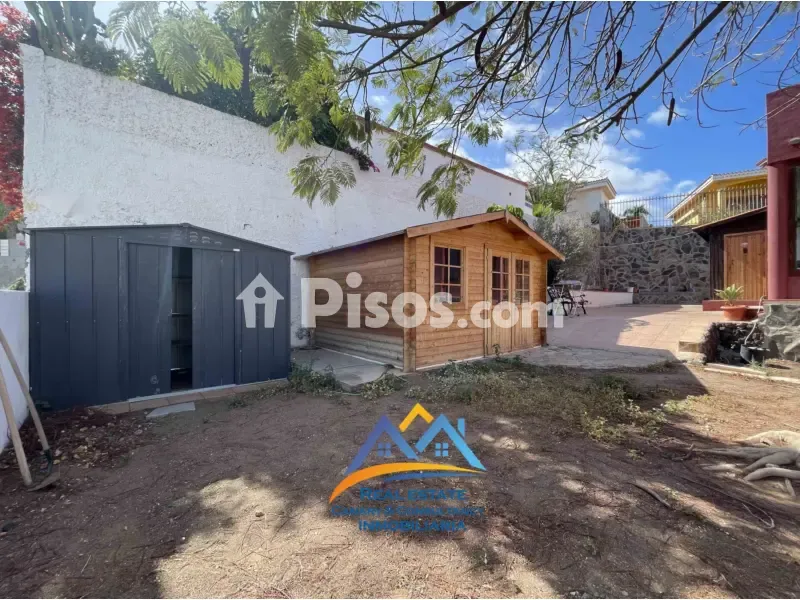 Jardin - Chalet with Sea View in Montaña La Data