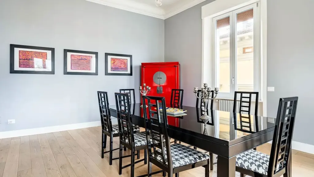 Salle à manger - Restored Apartment with Balcony in Florence