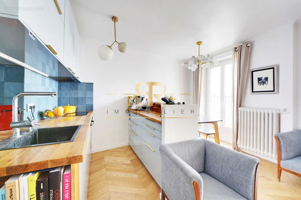Appartement 3 pièces à Paris-18e