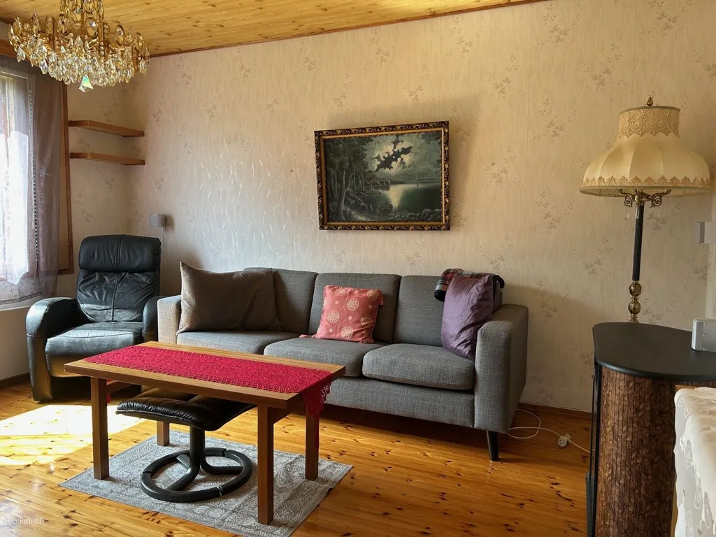 Elutuba - Two Detached Cottages with Garden in Toejoki, Pori