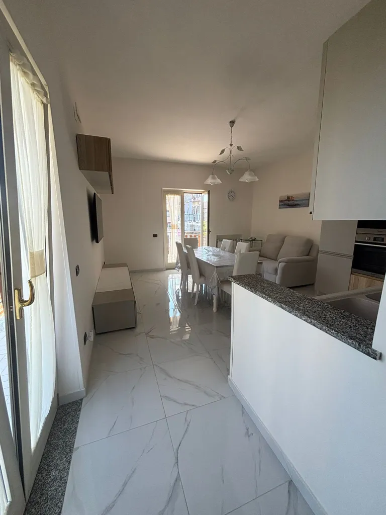 Séjour - Villa with Terrace in Melito di Napoli