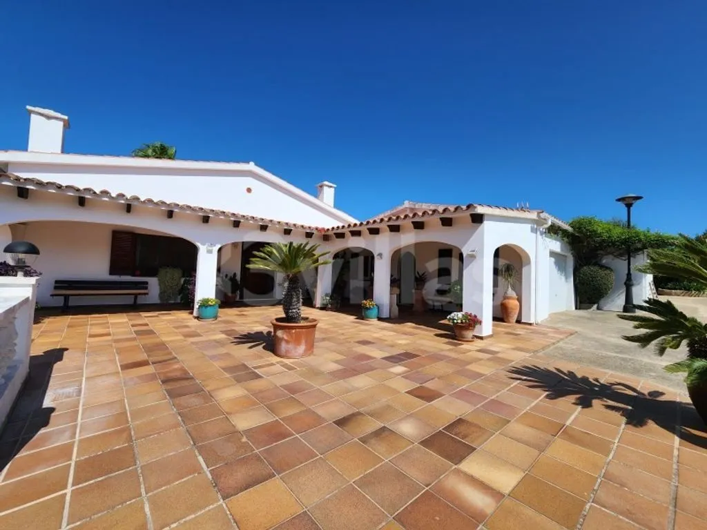 Terrasse - Chalet with Pool in L'Argentina, Menorca