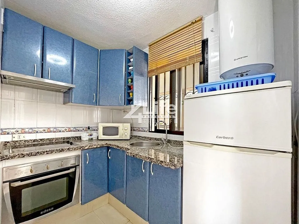 Köök - Duplex with Pool in Los Cristianos