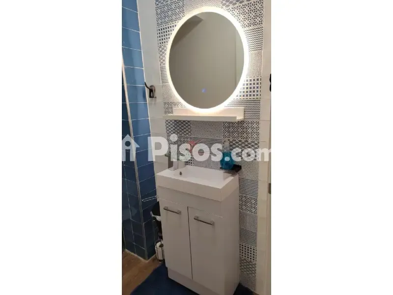 Salles de bain - Reformed Apartment with Patio in Cuenca