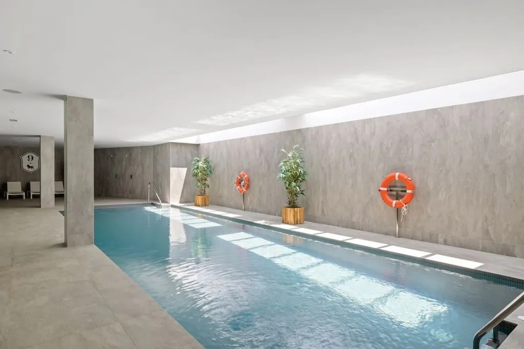 Piscina - Luxury Apartment with Sea View in Marbella