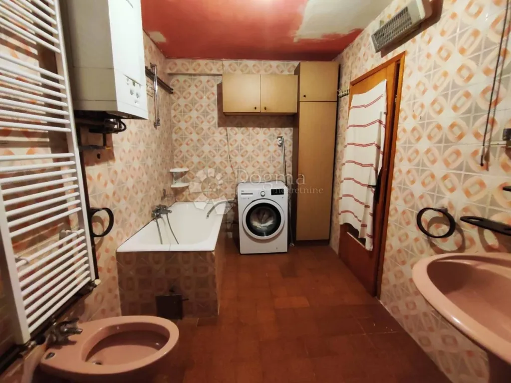 Salles de bain - Duplex in Trsat with Terrace, Rijeka