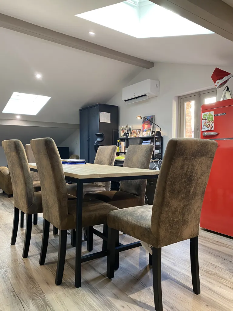 Sala da pranzo - Refurbished Studio in Toulouse - Compans Caffarelli