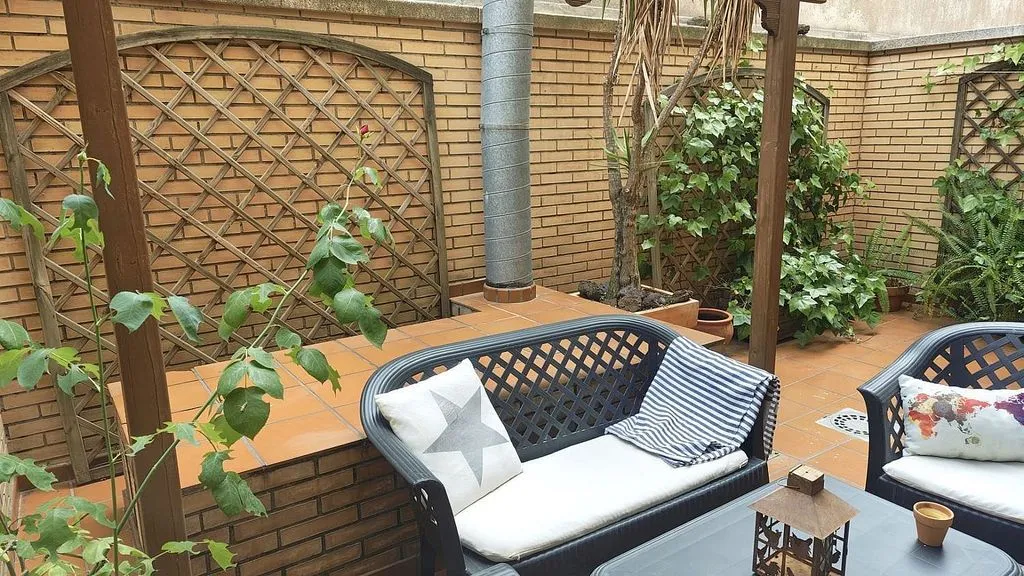 Terrass - Furnished Flat with Patio in Puertollano Centre