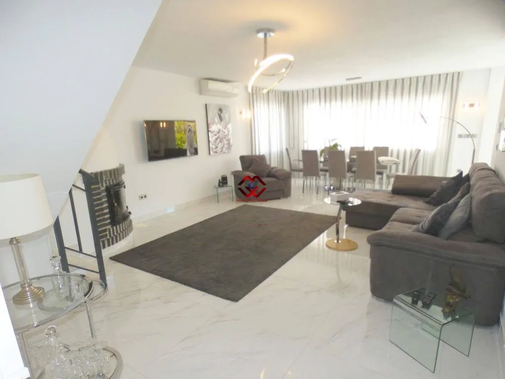Soggiorno - Modern Chalet with Sea View in Bolnuevo