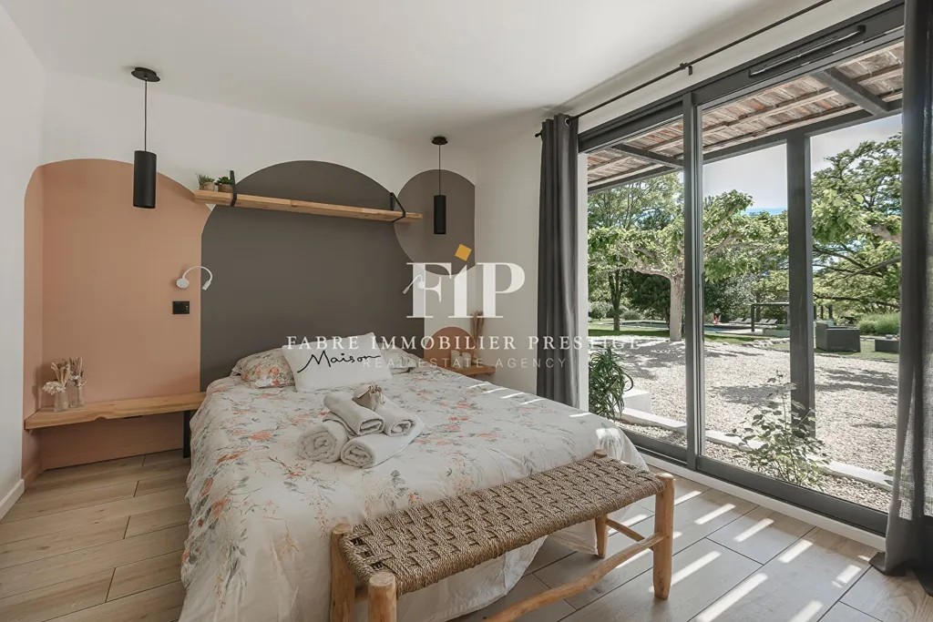 Chambres - Propriété Contemporaine avec Piscine près d'Aix-en-Provence