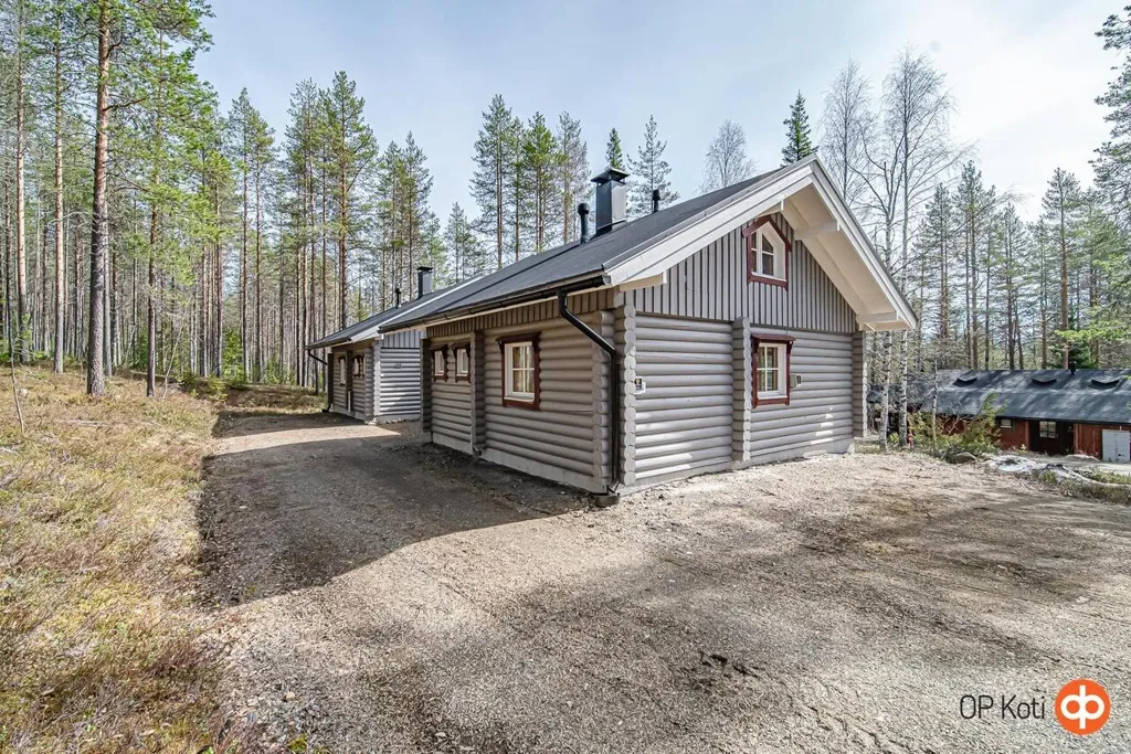 Välivaade - Cottage with Sauna in Äkäslompolo