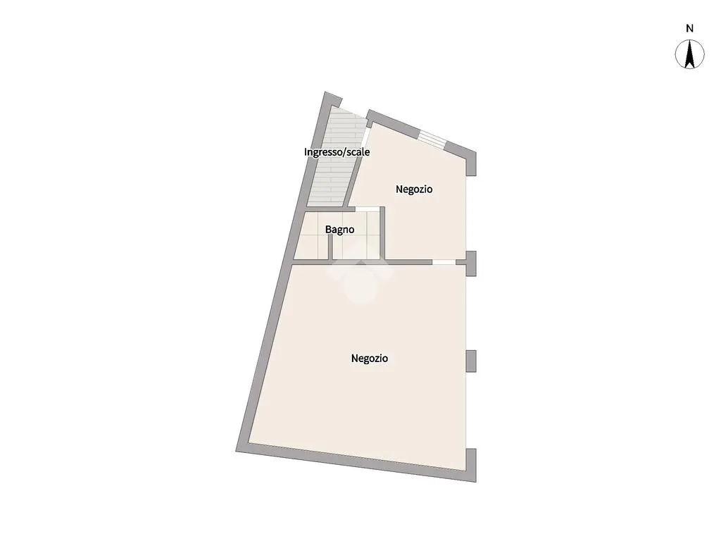 Floor Plan - Semi-detached House with Panoramic Views in Osimo