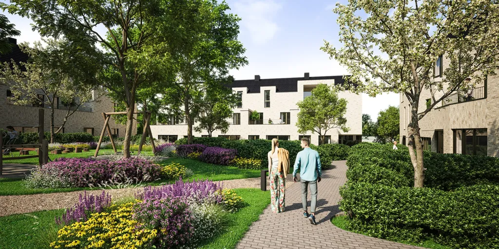 Aed - New Apartments with Geothermal Heating in Lennik
