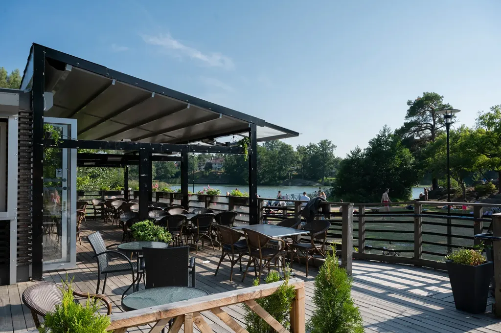 Terrasse - Owner-Occupied Flat with Garden in Älvsjö