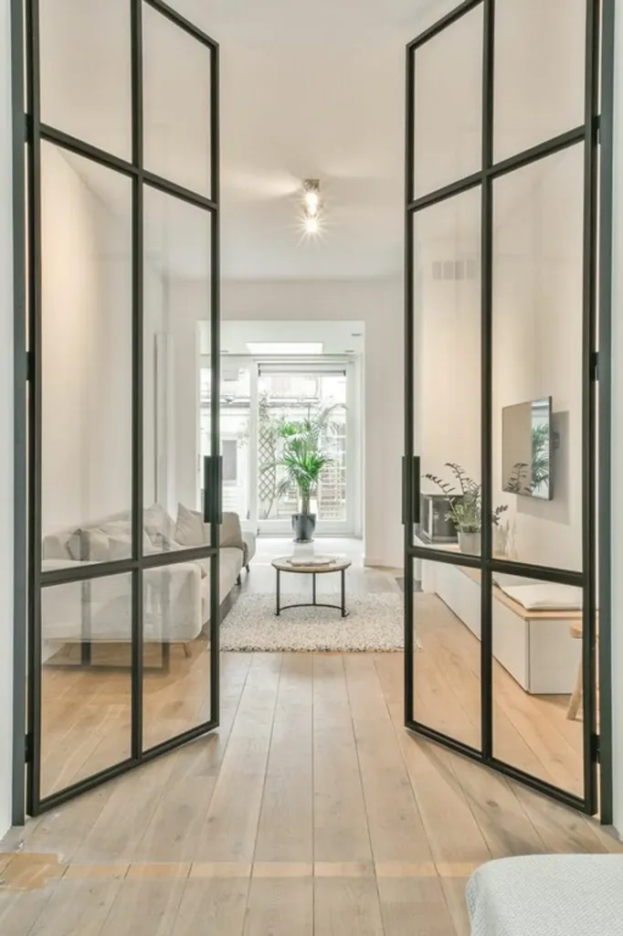 Entrée - Renovated Ground Floor Flat with Garden in Oud-West