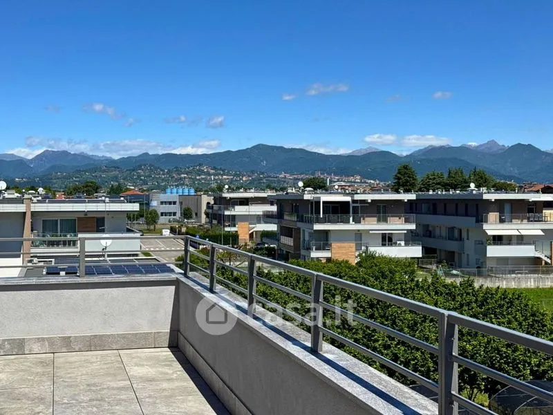 Balcon - Duplex Attico with Panoramic Terrace in Stezzano