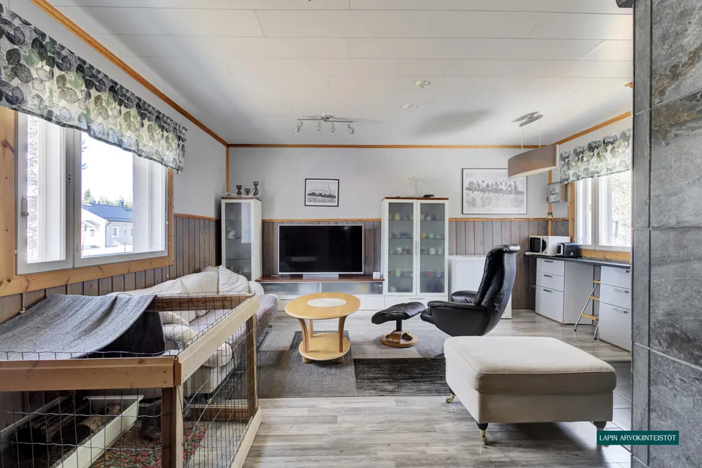 Elutuba - Compact Cottage with Sauna in Sodankylä