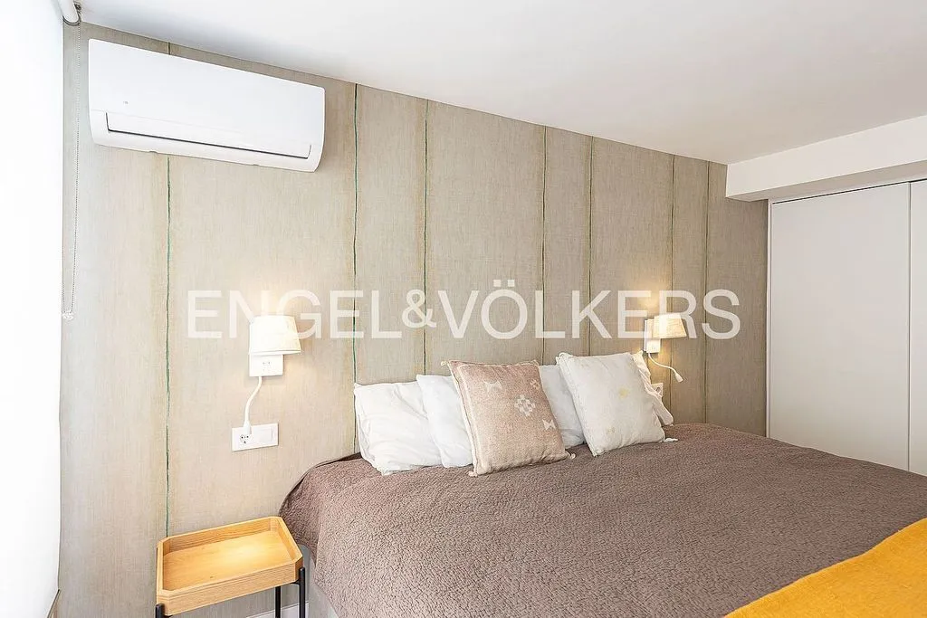 Chambres - Contemporary Duplex with Balcony in Ciudad Jardín