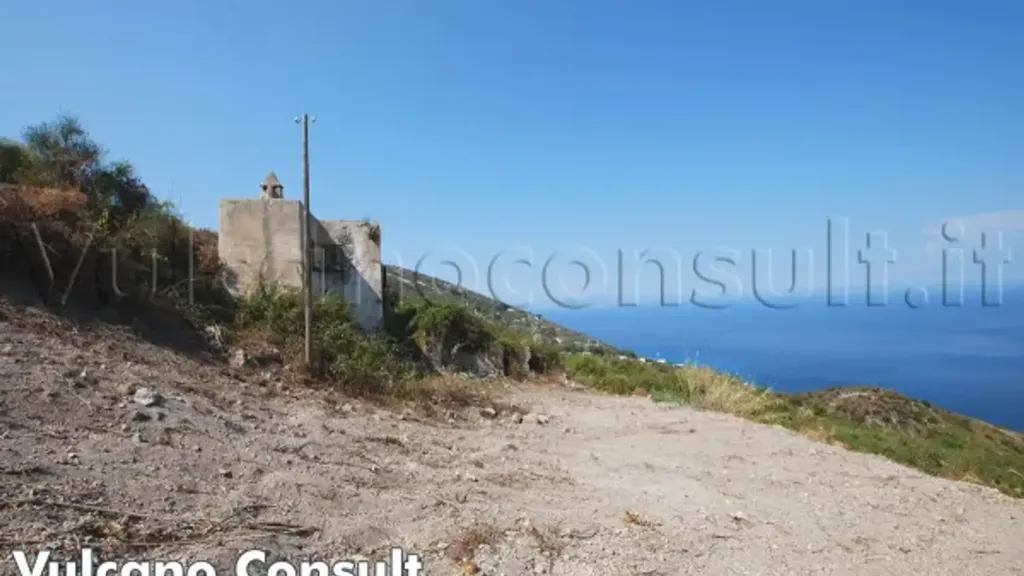 Jardin - Rustico with Sea View in Lipari