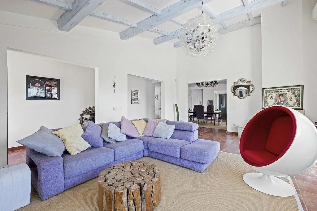 Séjour - Villa with Pool and Terrace in Callosa d'En Sarrià