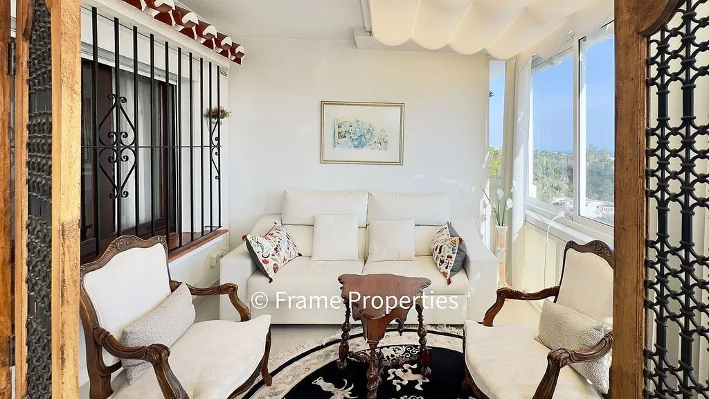 Séjour - Luxury Villa with Sea Views in Mijas