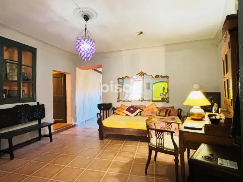 Living Room - Rustic House with Terrace in Torrefeta i Florejacs