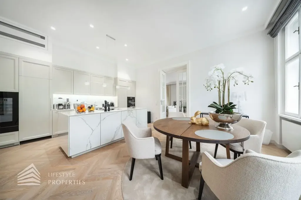 Salle à manger - Designer Apartment with Balcony in Vienna Centre