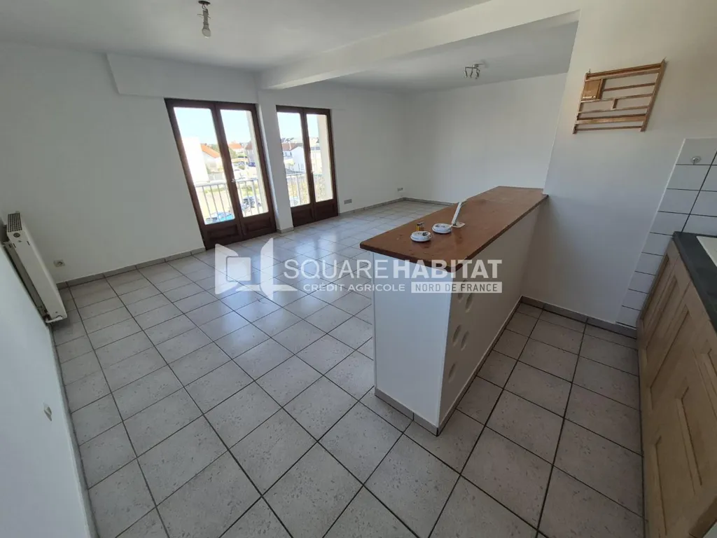 Köök - Duplex Flat with Balcony in Berck Plage
