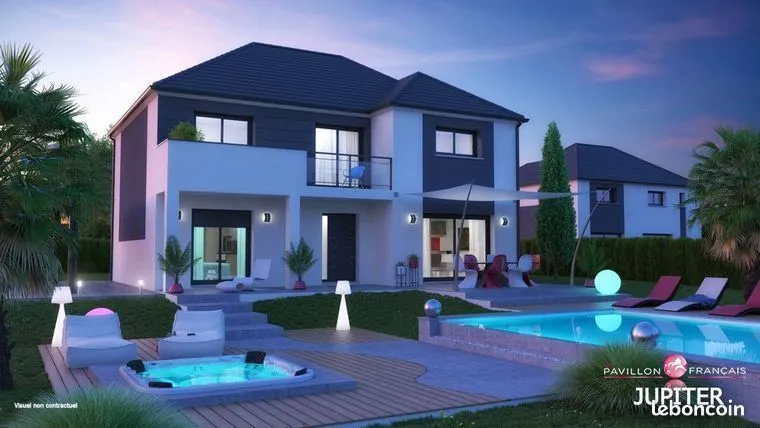 Maison Contemporaine sur Terrain à Noiseau