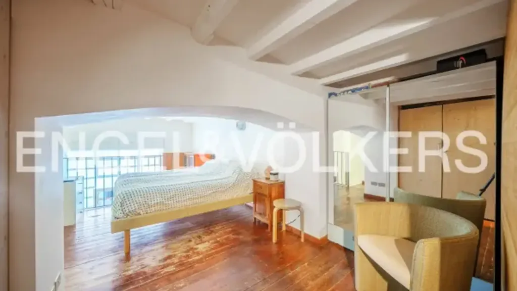 Bedrooms - Loft in Historic Building, Milan