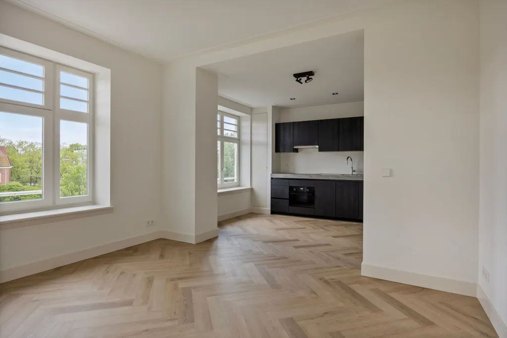 Soggiorno - Modern 3-Bedroom Apartment in Amsterdam Centre