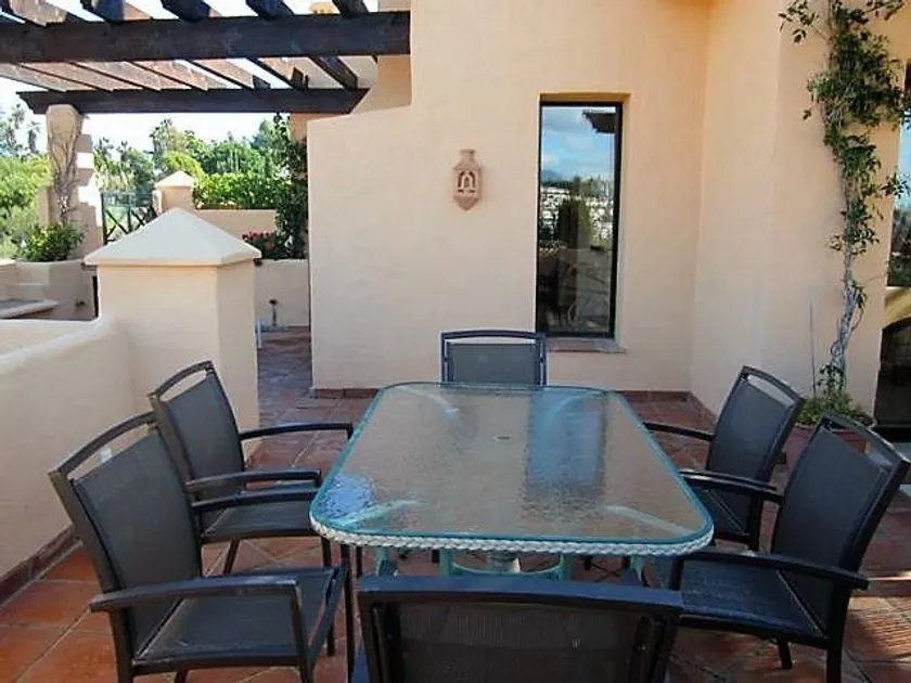 Terrasse - Penthouse with Terraces in Estepona